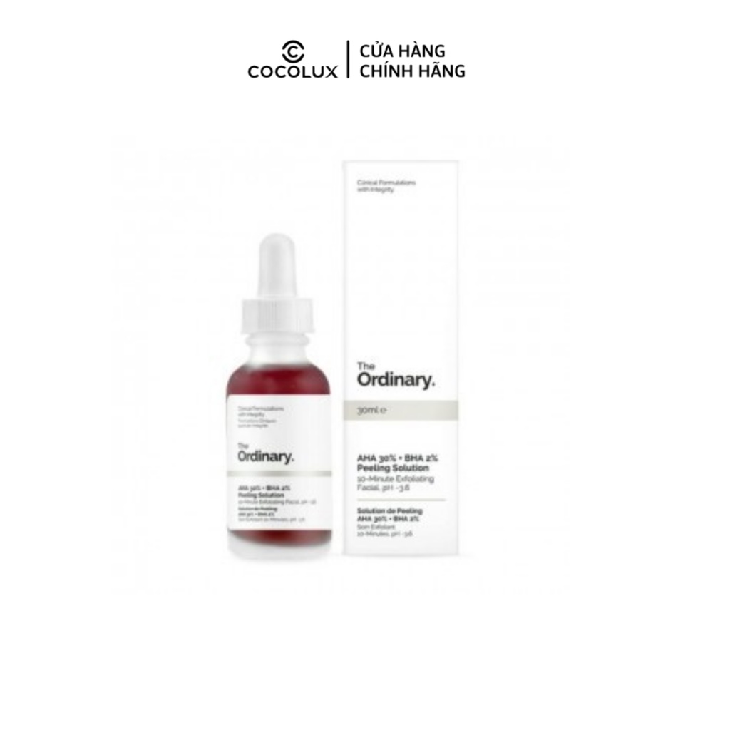 Serum The Ordinary AHA 30% +BHA 2% Peeling solution