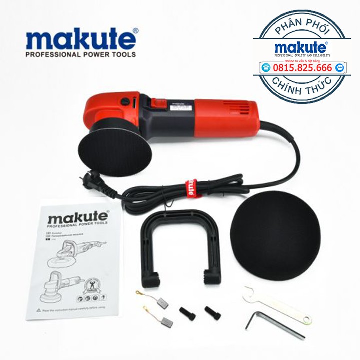 Máy đánh bóng lệch tâm, máy đánh bóng DA, máy đánh bóng quỹ đạo ngẫu nhiên 6 tốc độ