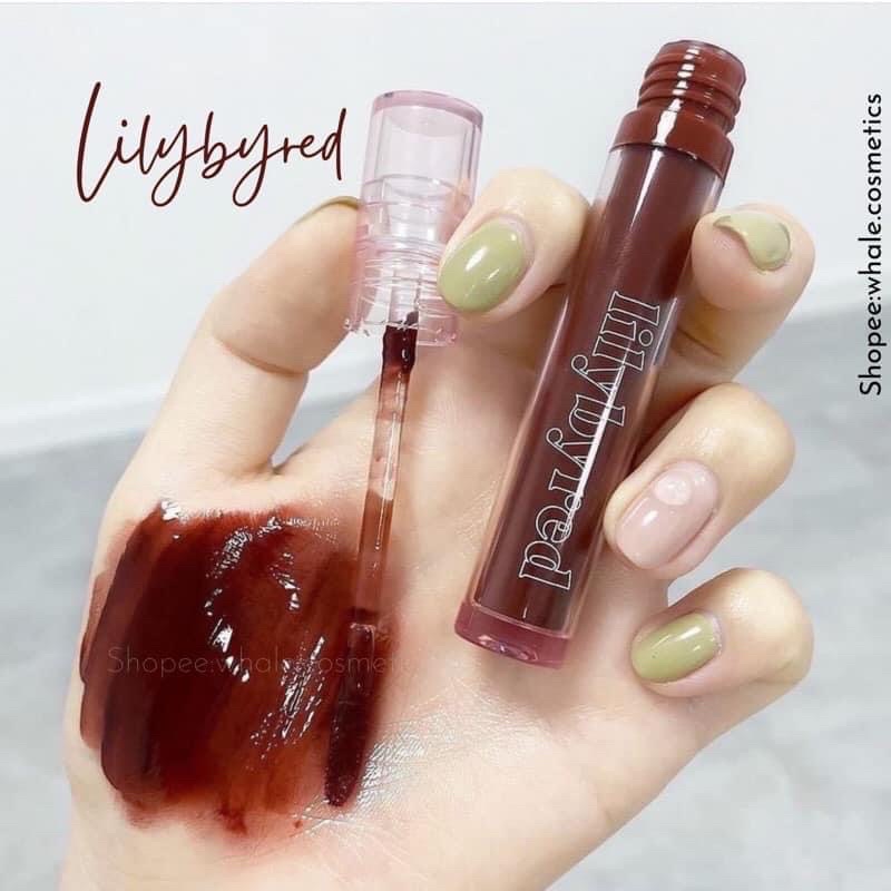 SON BÓNG LILYBYRED 08- SON TiNT LILYBYRED GLASSY LAYER FIXING TINT