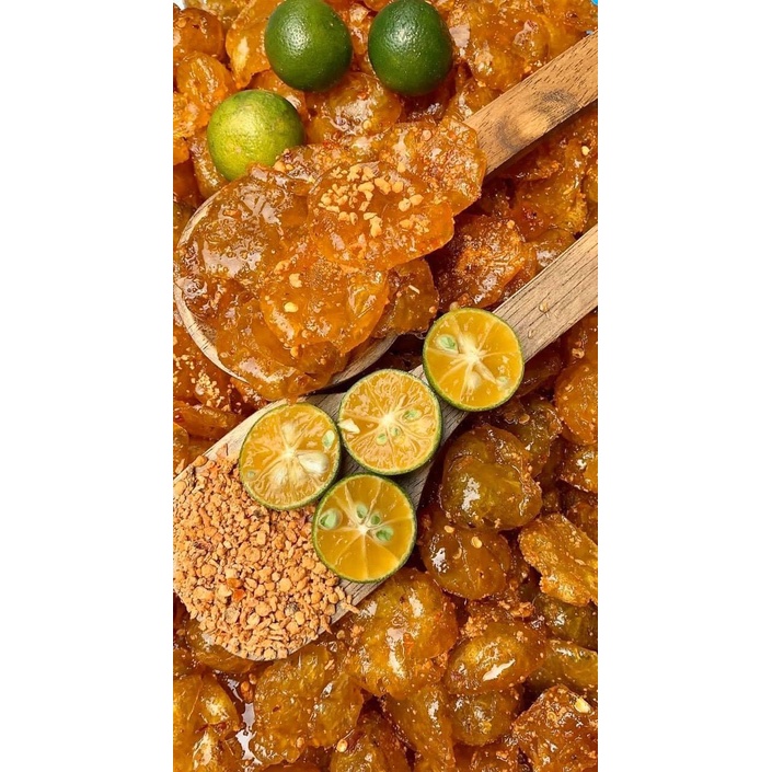 Tắc rim mật ông muối ớt 500gr