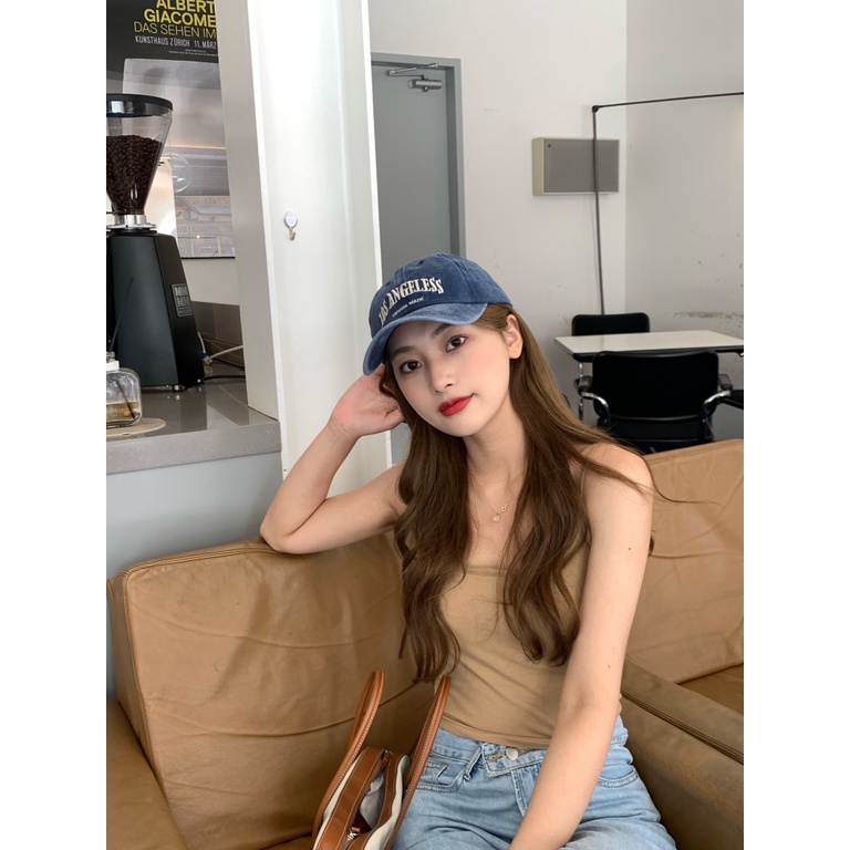 Nón Lưỡi Trai Cao Bồi Phong Cách Hàn Quốc Cổ Điển