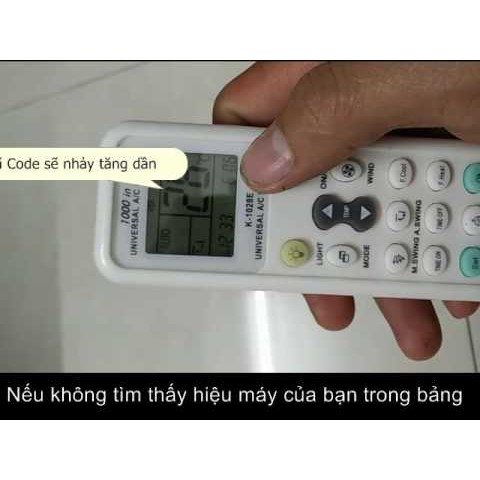 Điều khiển remote tất cả máy lạnh thay thế remote cũ AP10260