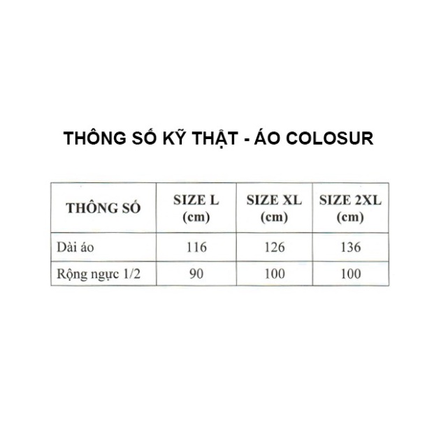 Áo Mưa Bít Sườn Thời Trang COLOSUR, RANDO Chính Hãng, 1 Người Mặc Trùm Đầu, Vải Dù Cao Cấp Không Thấm Nước Có Phản Quang