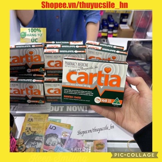 Viên chống đột quỵ Cartia 168 viên