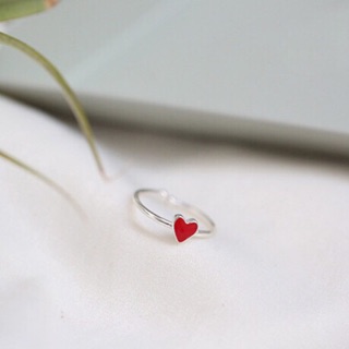 Nhẫn bạc hoạt hình cute