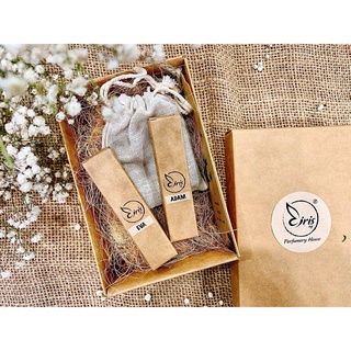 Nước Hoa Handmade IRIS PERFUME Mix Mùi, Unisex