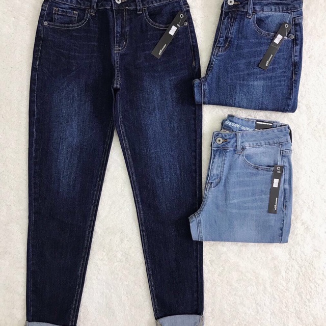 Quần jeans nữ trơn