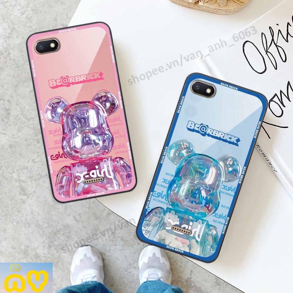 Ốp lưng Xiaomi Redmi 4A / 5A / 6A in hình be@r brick mars thời trang, Ốp lưng điện thoại viền dẻo siêu chất Như Ý