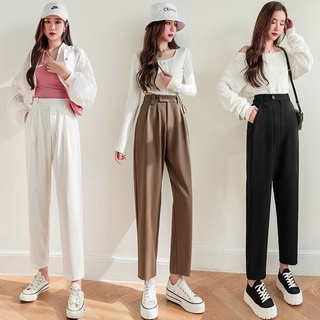 [ẢNH THẬT] - Quần BAGGY vải ống suông dáng dài - QD02 - jannahouse