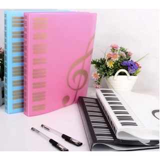 (Hàng sẵn) FILE 40 LÁ, BÌA ĐỰNG BẢN NHẠC, TÀI LIỆU