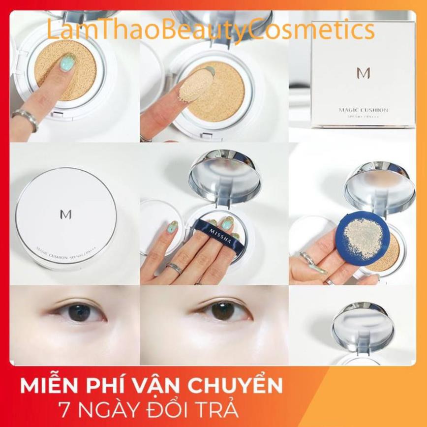 [FreeShip] [NEW 2018] Phấn Nước Che Phủ Tốt, Lâu Trôi Missha Magic Cushion Cover Lasting SPF50+ PA+++