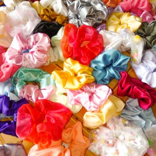 CHUYÊN sỉ - lẻ srunchies ( hình ảnh thật) đồ cột tóc - đeo tay
