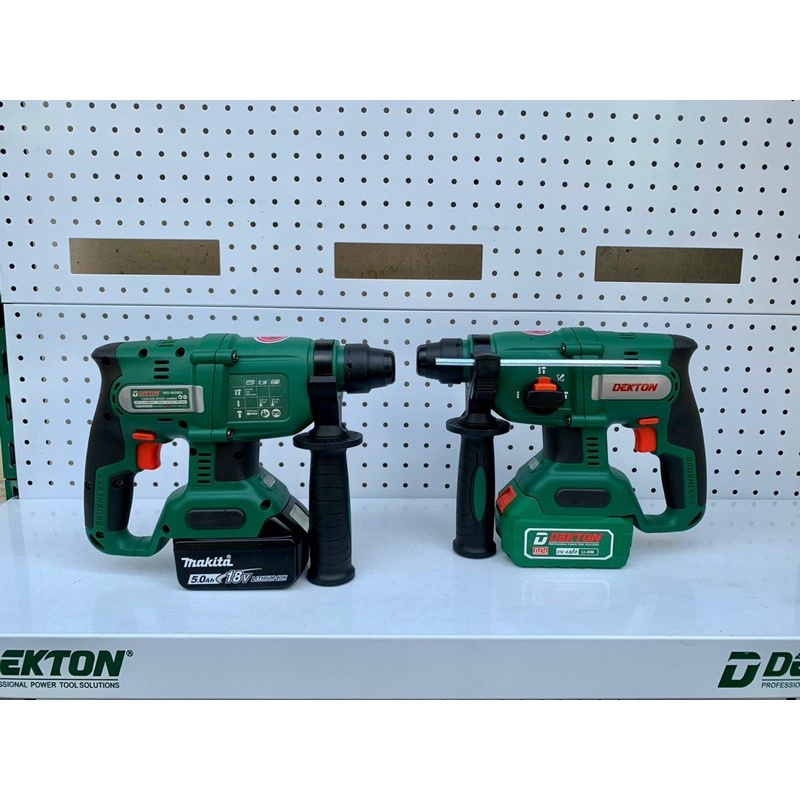 Máy khoan DEKTON 3 chức năng  M21-RH2603 sử dụng chân pin Makita