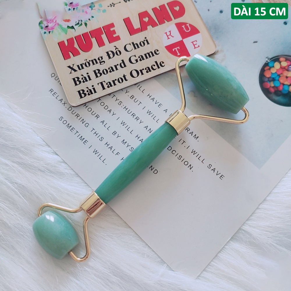 Cây Lăn Mặt Mát Xa Bằng Đá Thiên Nhiên Nhiều Mẫu Được Chọn Màu