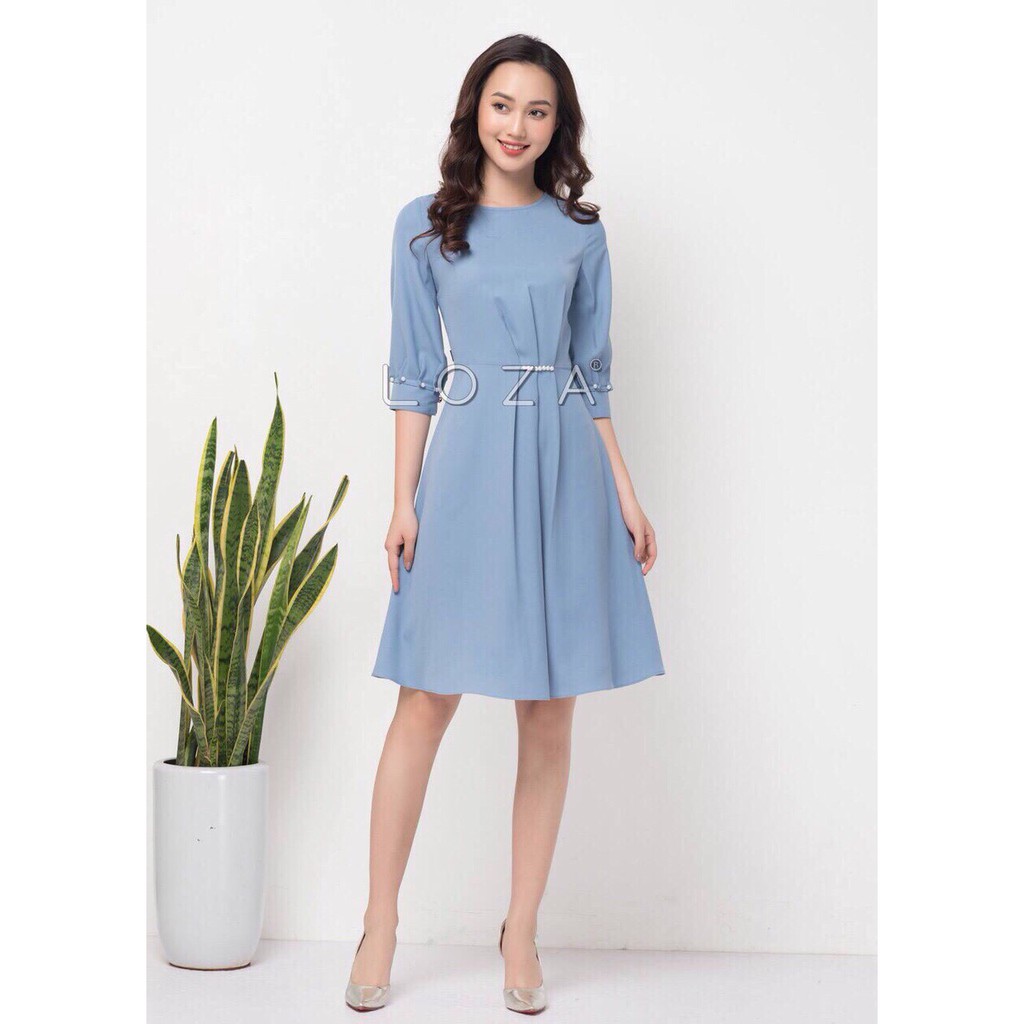 (Tặng son xịn) khi mua đầm ren bẹt vai dự tiệc Zara vô cùng điệu đà
