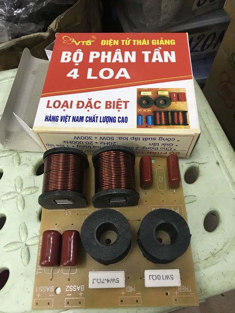 Bộ phân tần 4 loa đặc biệt của Thái Giảng