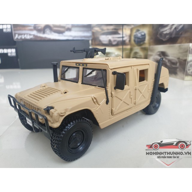 Xe mô hình Hummer H1 Desert, tỉ lệ 1:27, Maisto