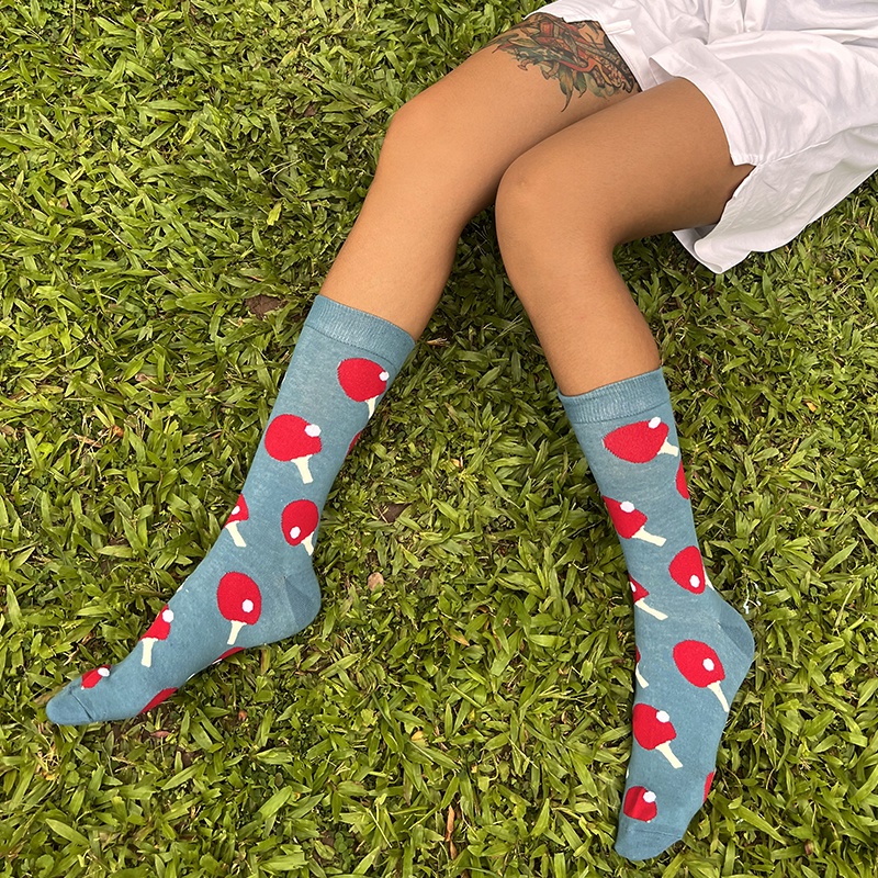 Đôi vớ FINETOO co giãn hoa văn độc đáo dành cho nữ