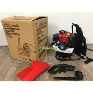 MÁY CẮT CỎ ĐEO LƯNG (BALO) HUSPANDA 330L