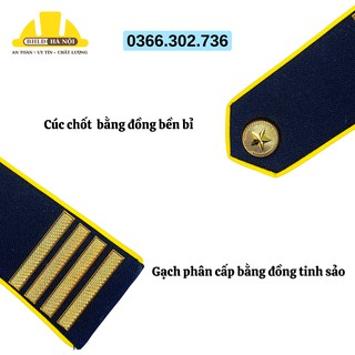 Cầu vai bảo vệ cao cấp ( cúc gạch đồng)