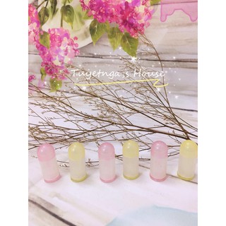 combo 10 vỏ đựng son môi handmade 3.5g hình viên đạn.