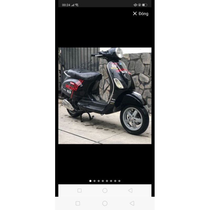 tem kiểu vespa candy cao cấp