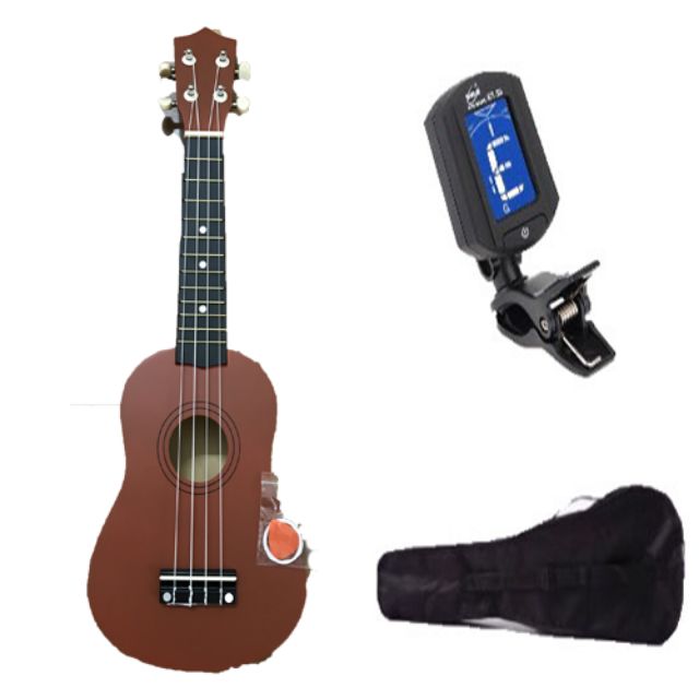 [ RẺ BẤT NGỜ ] Khi mua đàn Ukulele Concert tặng kèm máy lên dây điện tử và bao vải - HÀNG CÓ SẴN