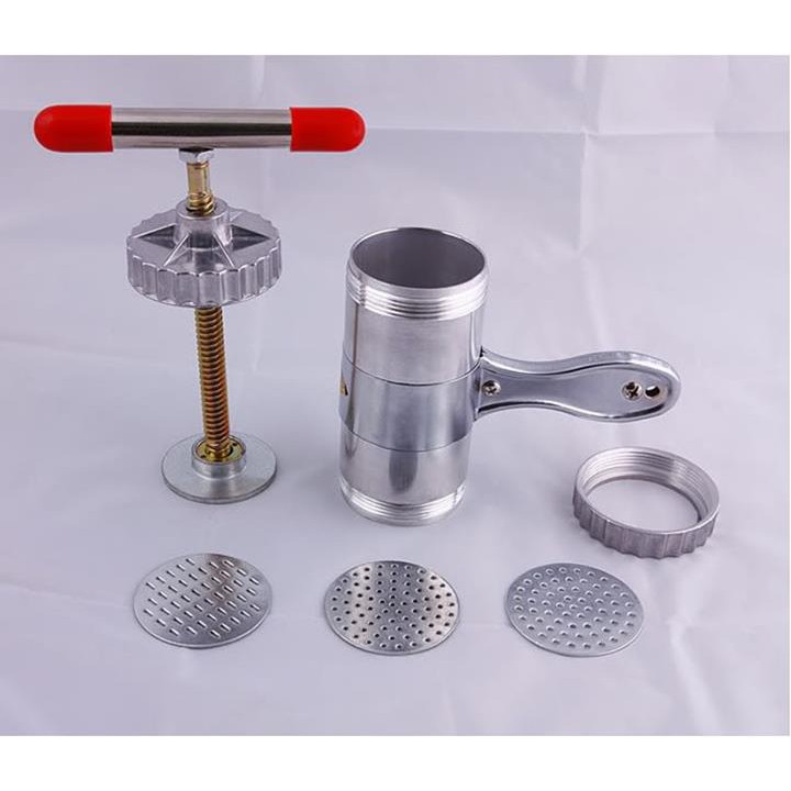 Dụng Cụ Làm Bún,Bánh Lọt 5 Đầu Chuyên Nghiệp Gia Đình bằng inox