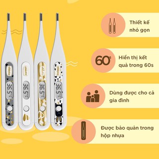 Nhiệt Kế Điện Tử Chicco