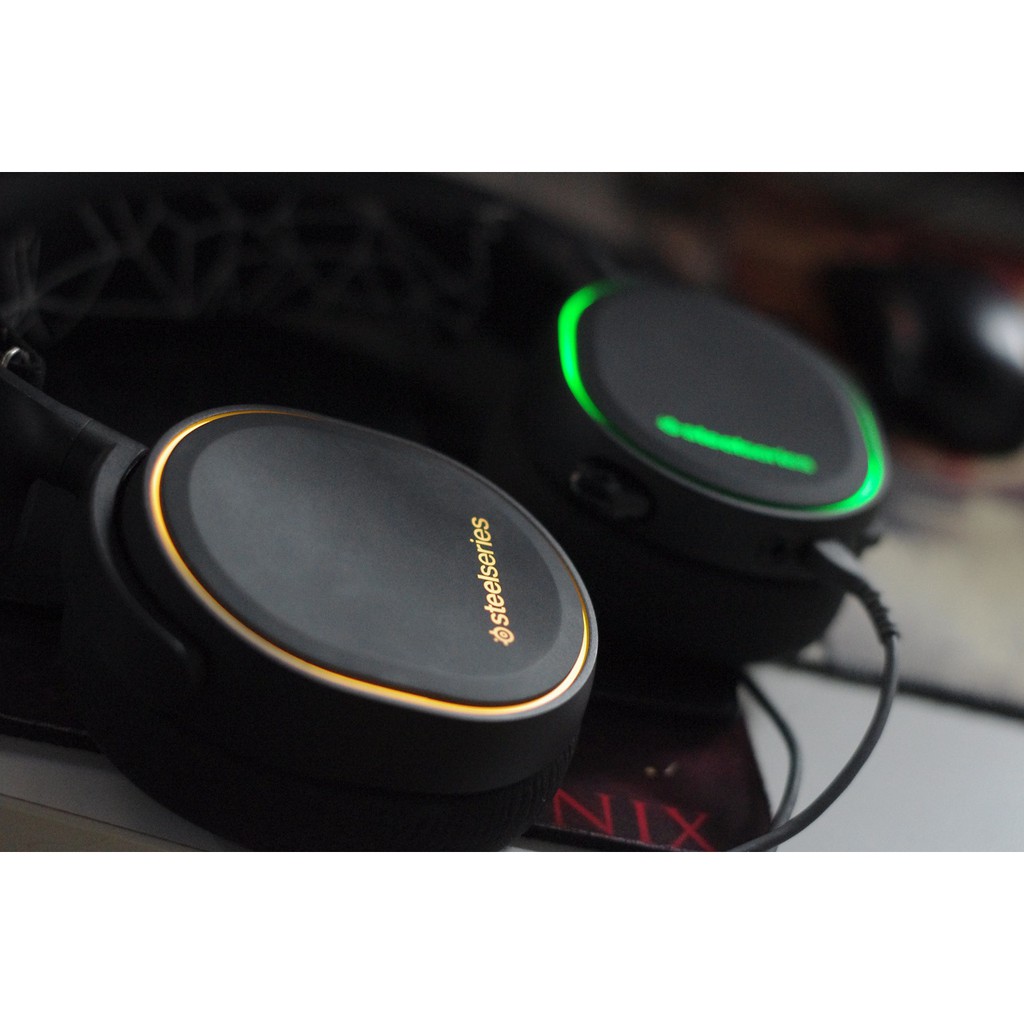 Tai nghe Gaming SteelSeries Arctis 5 Led -RGB