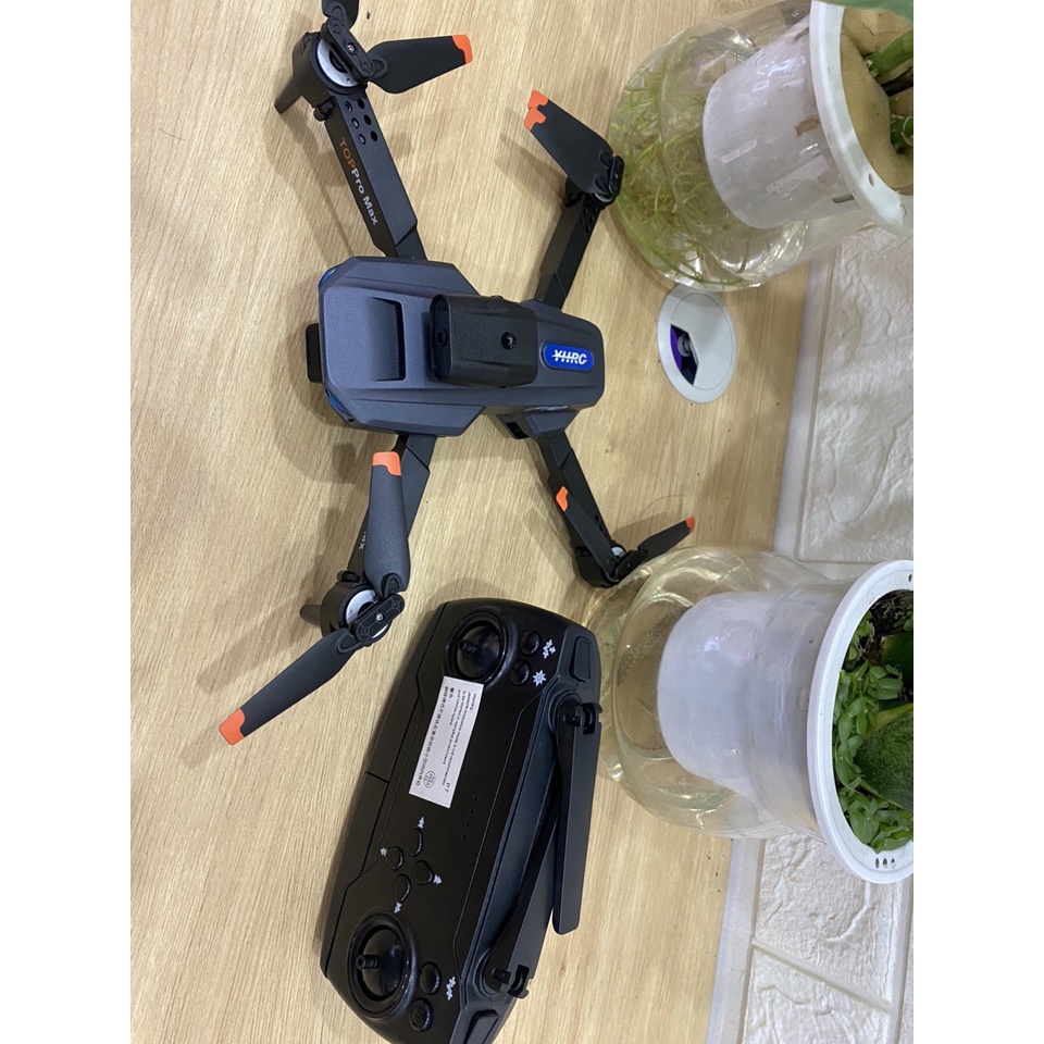 Ship Hỏa TốcMáy bay Bay điều khiển từ xa P10 Pro quay phim chụp ảnh HD, Drone trang bị cảm biến tránh vật cản cao cấp