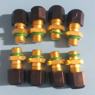 Bộ 8 cái đầu van nạp gas đầu ti r12