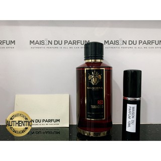 💥Nước hoa Mancera Red Tobaco (mẫu thử)