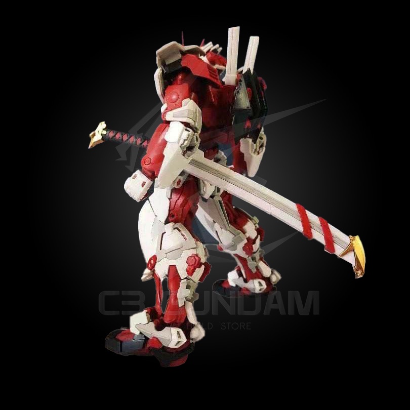 MÔ HÌNH ĐỒ CHƠI LẮP RÁP GUNDAM MG 1/100 MJH GUNDAM ASTRAY RED FRAME VER HIRM GUNPLA HI RESOLOTION MODEL
