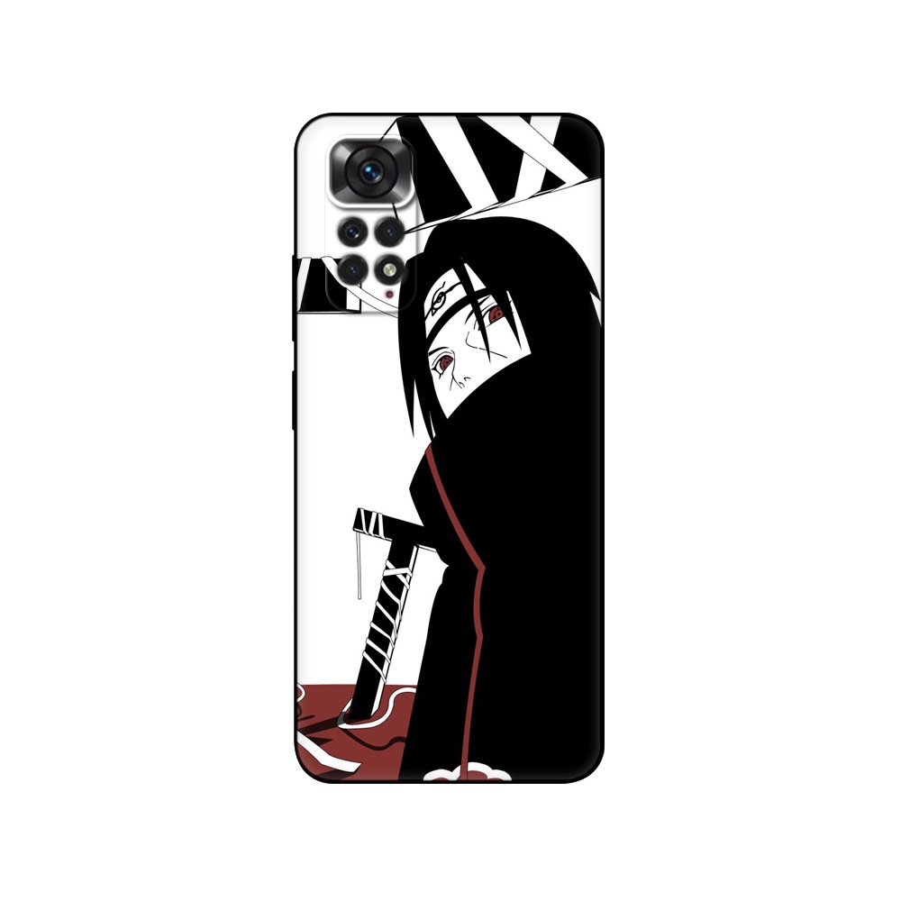 Ốp Điện Thoại Tpu Silicon Mềm Hình Naruto Kakashi Uchiha Itachi Cho Xiaomi Redmi Note 11 Pro 5G 4G 11S POCO M4 X4 Pro 4G 5G