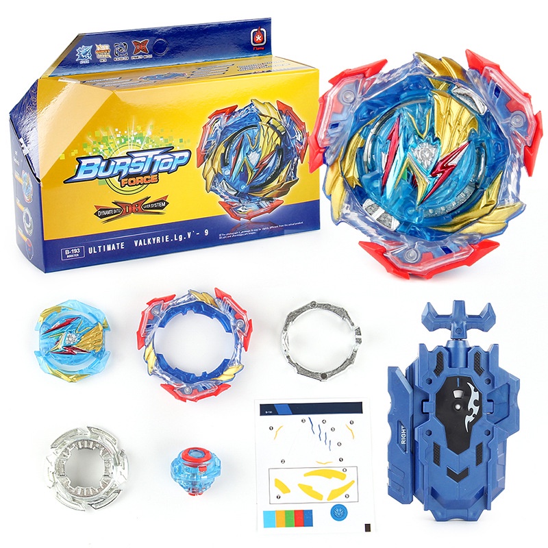 Takara Tomy Beyblade Burst DB B-193 Nguyên Bản Ultimate Valkyrie Battle Spinning Tops Booster Với La