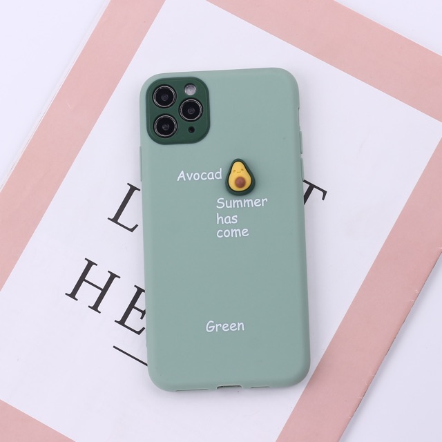 Ốp bảo vệ camera đào và bơ