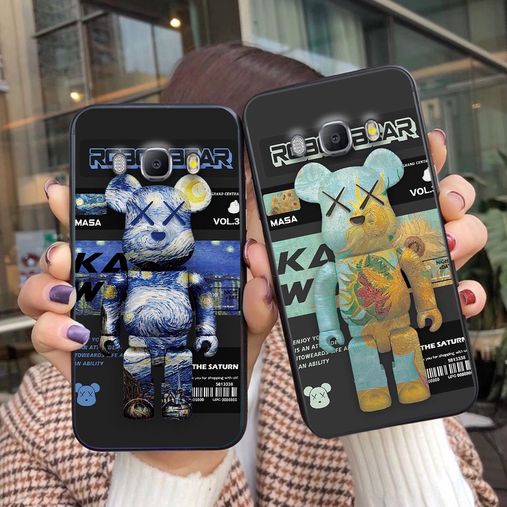 [HOT] ỐP LƯNG SAMSUNG J3 2016- SAMSUNG J5 2016-SAMSUNG J5 2015-SAMSUNG J7 2016 IN HÌNH BEARBRICK ĐA DẠNG MẪU MÃ