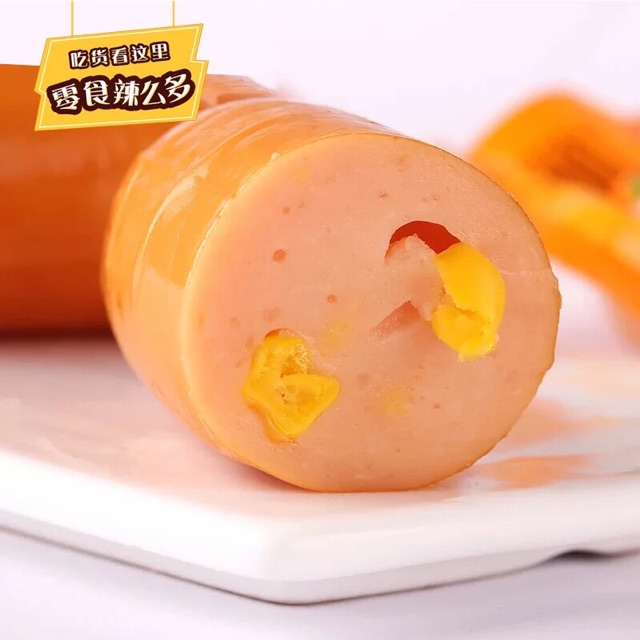 1 HỘP 60 CHIẾC XÚC XÍCH NGÔ