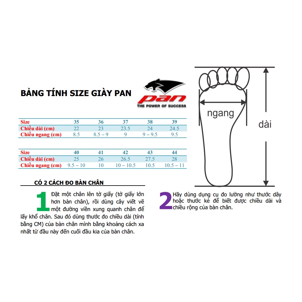 Giày đá banh đế bằng sân futsal Pan Thailand Patriot Evo Pod Control IC