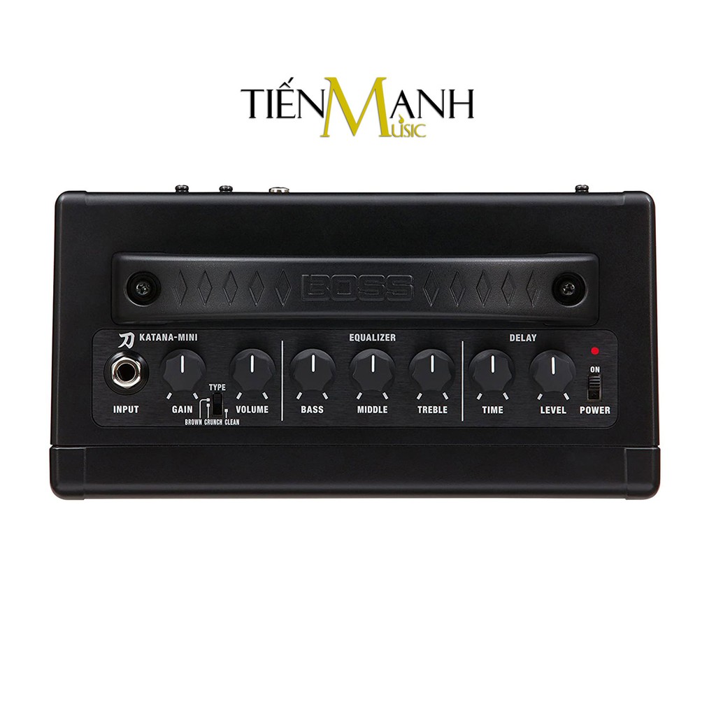 [Tặng Nguồn 9V] Amply Boss Katana Mini Ampli Loa Đàn Guitar Điện Combo KTN-Mini Amplifier Electric Compact - Chính Hãng