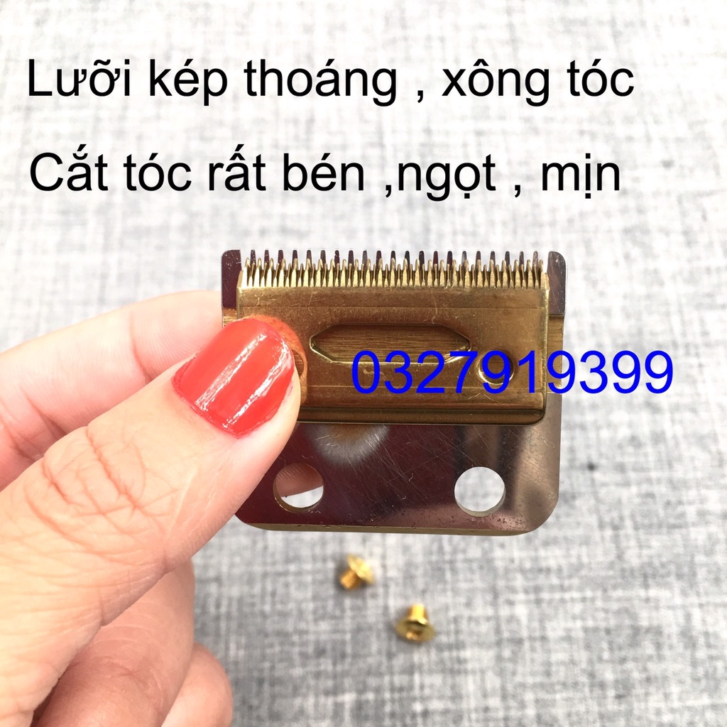 ✅freeship✅ Lưỡi tông BA2162 mài chuốt - Bộ lưỡi kép tông đơ