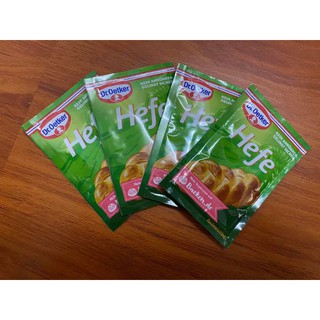 Hàng đức sét 4 gói men nở hữu cơ hefe dr.oetker