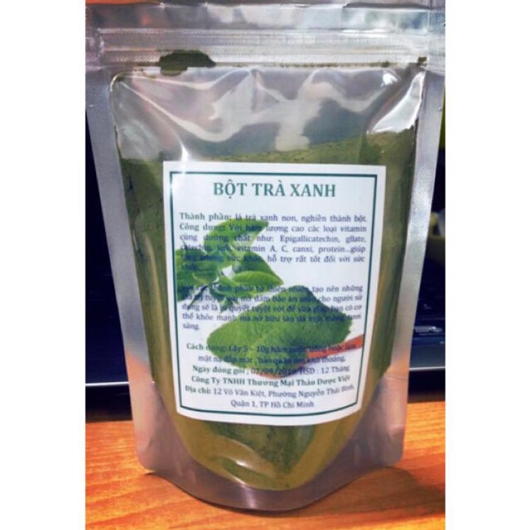 BỔT TRÀ XANH NGUYÊN CHẤT 500G