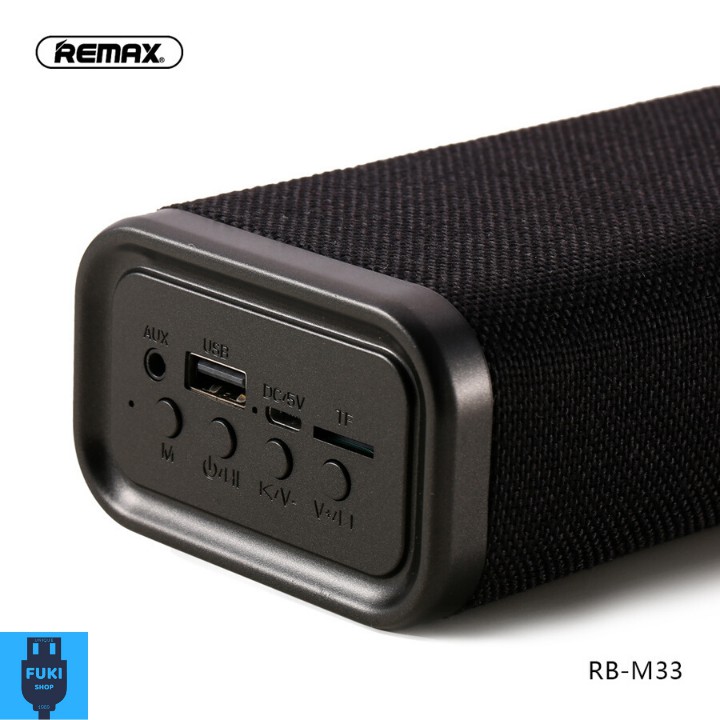 Loa Bluetooth Remax RB – M33 | Tôn vinh âm thanh và nội thất của bạn