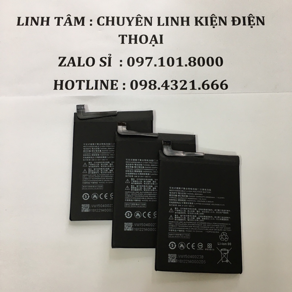 Pin Xiaomi Black Shark 2, Black Shark 2 Pro, BS03FA