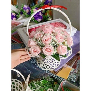 Giỏ nhựa 2 tầng số 1 (to)