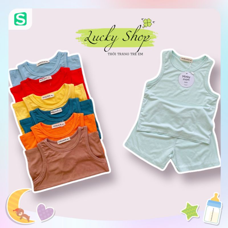 ❤💛💚 [SIZE ĐẠI] BỘ BA LỖ THUN LẠNH MINKY MOM 💚💛❤