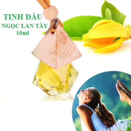 Tinh Dầu Treo Xe Ô Tô NGỌC LAN TÂY - Tinh Dầu Kích Thích Cảm Xúc và Làm Đẹp