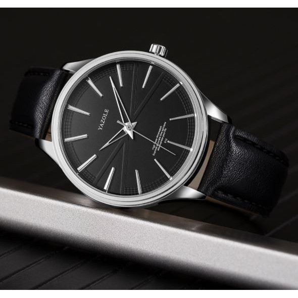 [Mã FAMAYFA2 giảm 10K đơn 50K] Đồng hồ nam dây da thời trang Yazole 512 | WebRaoVat - webraovat.net.vn
